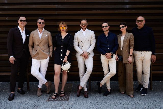  Polskie marki na włoskich targach Pitti Uomo