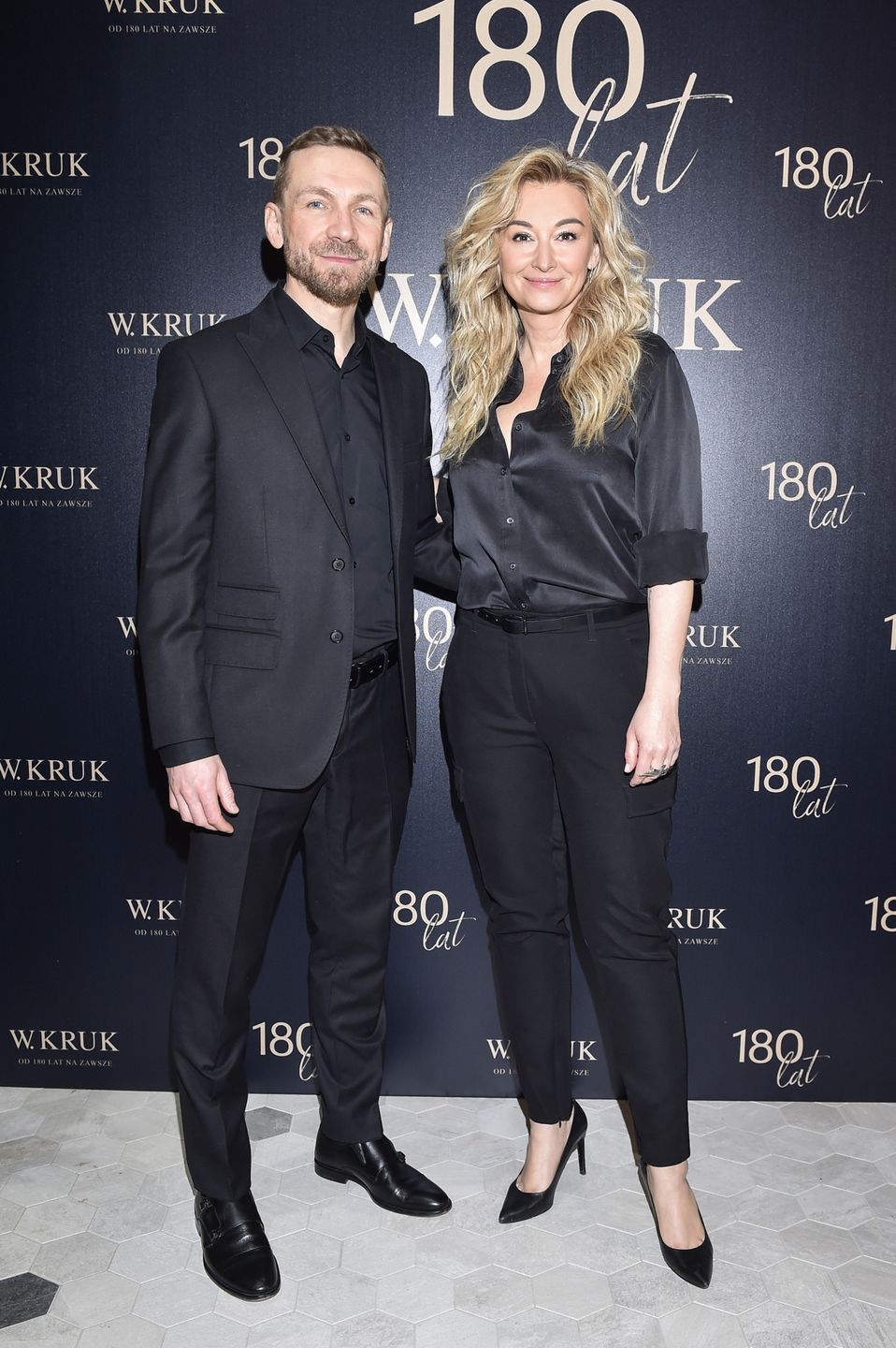 Martyna Wojciechowska i Przemysław Kossakowski