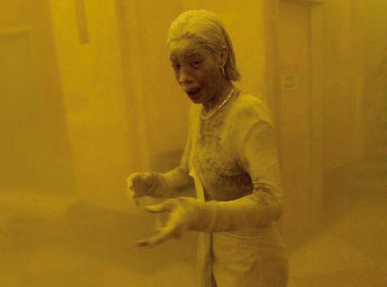 Dust lady of 9/11: The haunting aftermath of survival