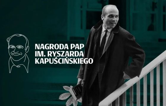 Znamy nominowanych do Nagrody PAP im. Ryszarda Kapuścińskiego