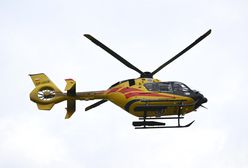 Traktor przygniótł rolnika. Lądował śmigłowiec