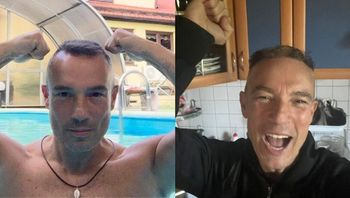 Tak mieszka 60-letni Stachursky. Basen to nic przy gabinecie i siłowni