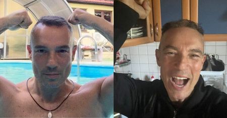 Tak mieszka 60-letni Stachursky. Basen to nic przy gabinecie i siłowni
