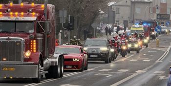 Kolno: Tego jeszcze nie było. Mikołaje na motocyklach (foto)