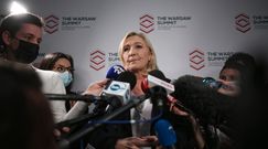 Wrzawa w Polsce po słowach Marine Le Pen. Reakcja z PiS