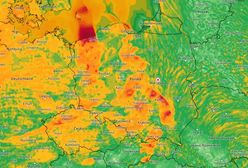 Nawałnice nad Polską. Już się zaczyna. Front idzie znad Niemiec