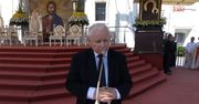 Śmietanka PiS na Jasnej Górze. Kaczyński grzmiał przed tłumem zebranych
