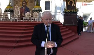 Śmietanka PiS na Jasnej Górze. Kaczyński grzmiał przed tłumem zebranych