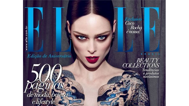 Modelka oburzona - "Elle" rozebrało ją na okładce 1