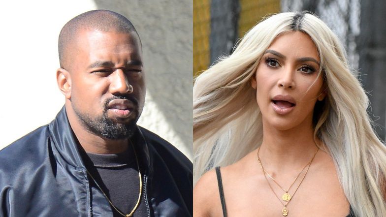 Kanye West ZDRADZAŁ Kim Kardashian zaraz po narodzinach dzieci?! "Przyznał się" w nowej piosence...