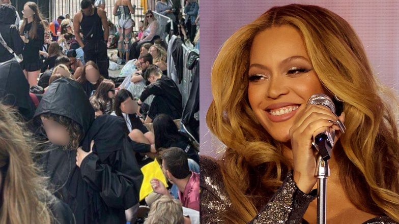 Fani czekają na Beyonce