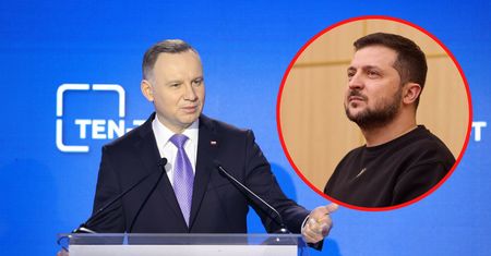 Zełenski w Polsce? Duda wskazał dwa warunki
