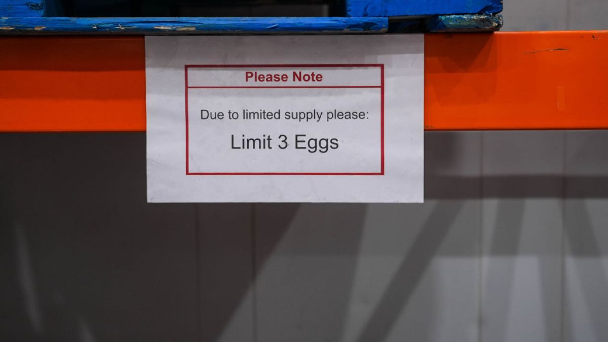 W USA jaja są coraz droższe. Sklepy wprowadzają limity