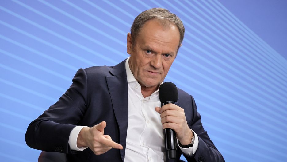 Premier Polski Donald Tusk