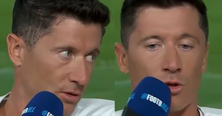 "Nie kupuję tego". Tłumaczenie Lewandowskiego podzieliło fanów