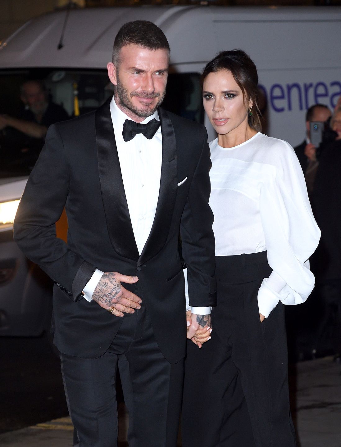 Victoria i David Beckhamowie