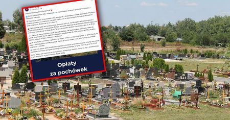 Mieszkańcy oburzeni podwyżkami na cmentarzu. Piszą o "zdzierstwie"