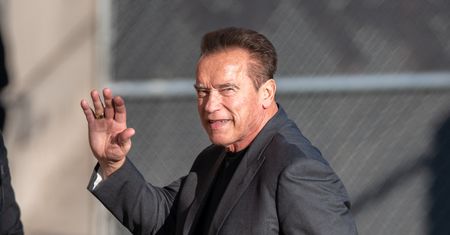 Arnold Schawrzenegger pokazał, jak robi szpagat!