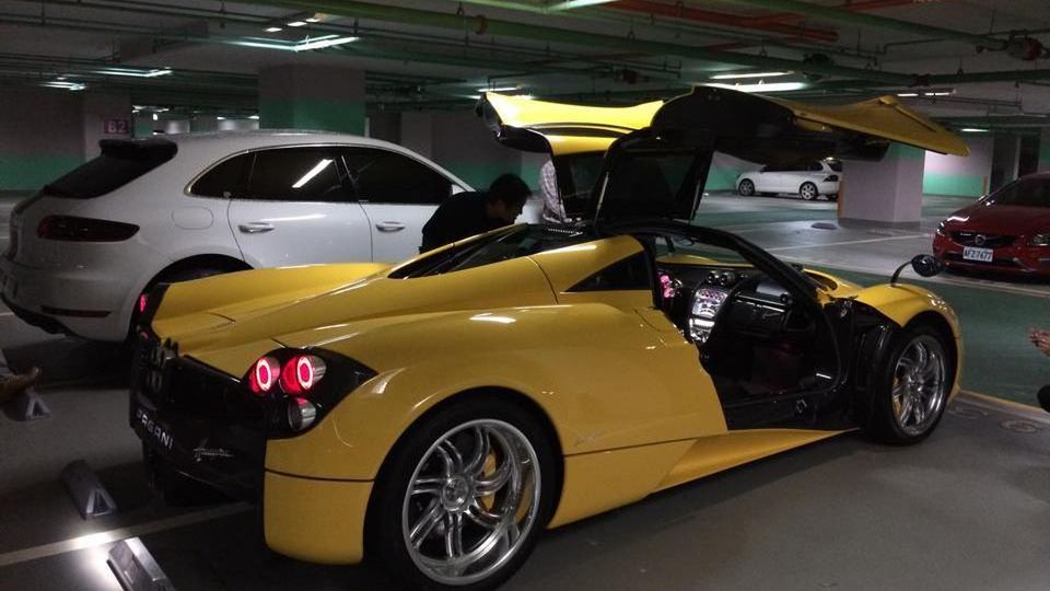 Pagani Huayra dla piętnastolatka 1