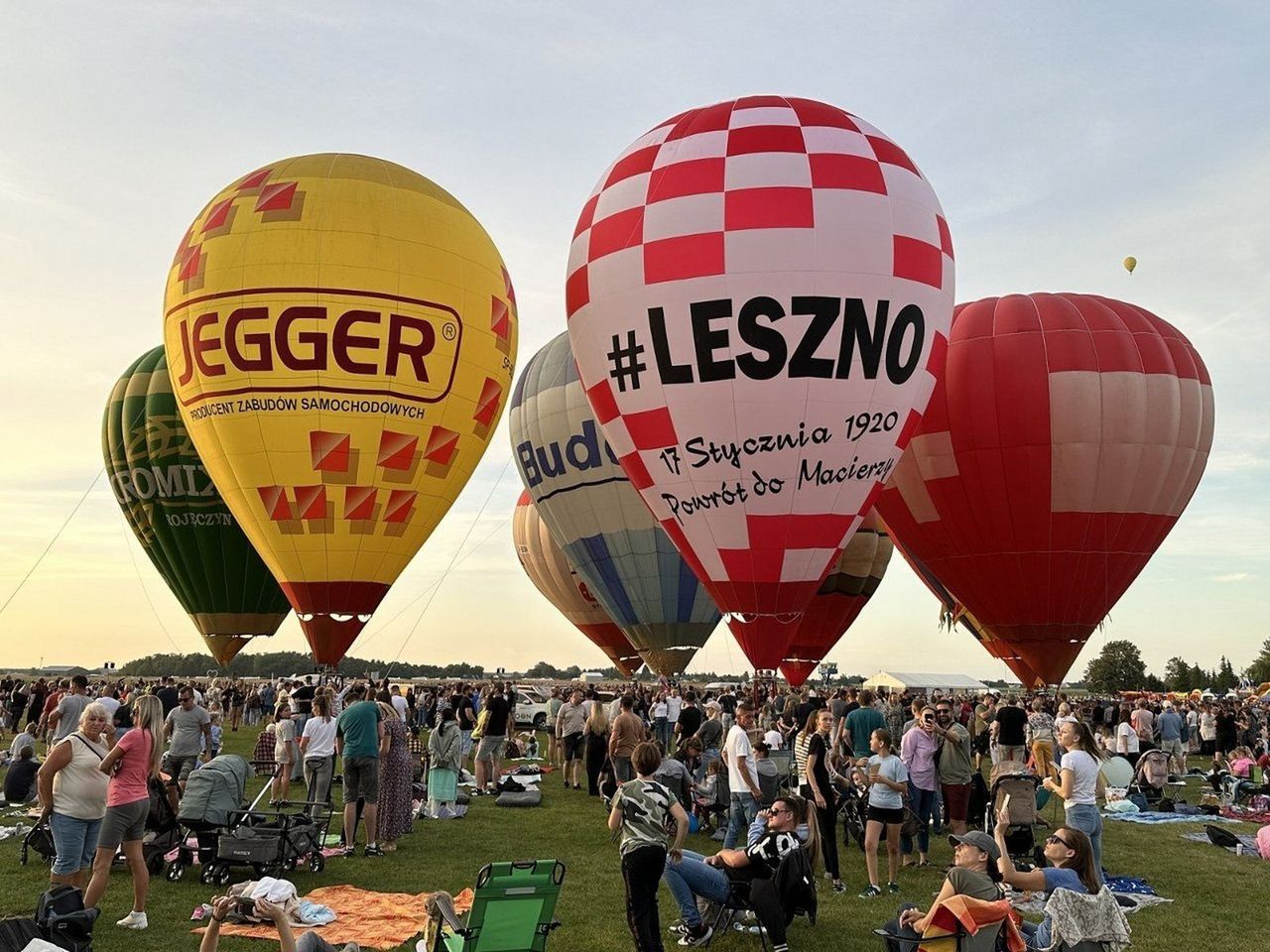 Leszno: Balonowy Puchar 2025 już w środę. Zawody zakończy noc balonów