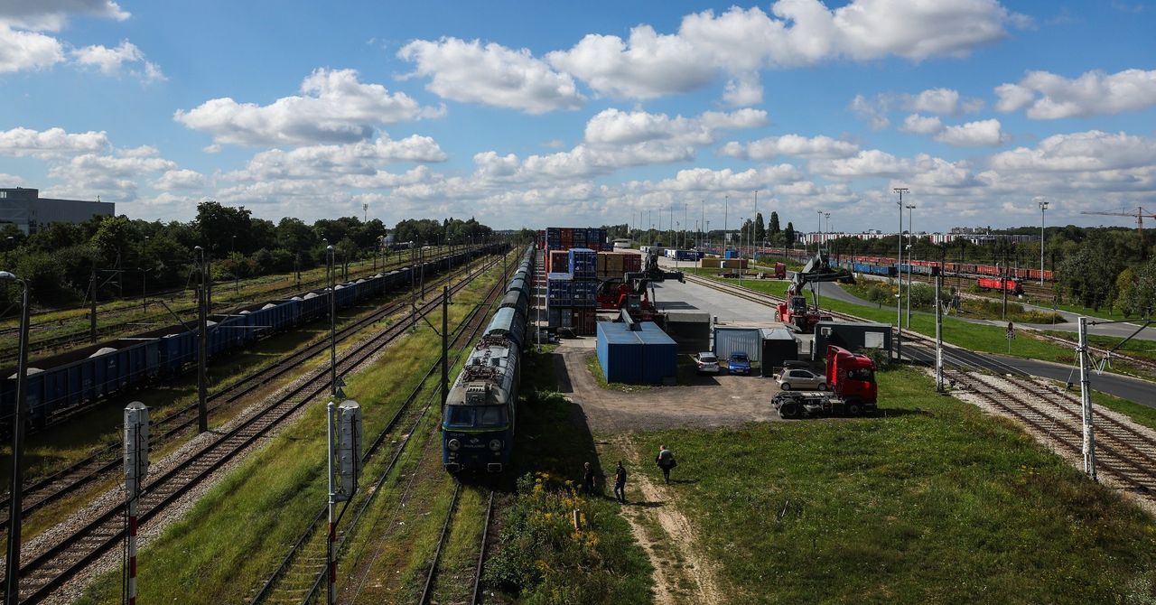 Polska kolej intermodalna z lekkim wzrostem w 2025 roku