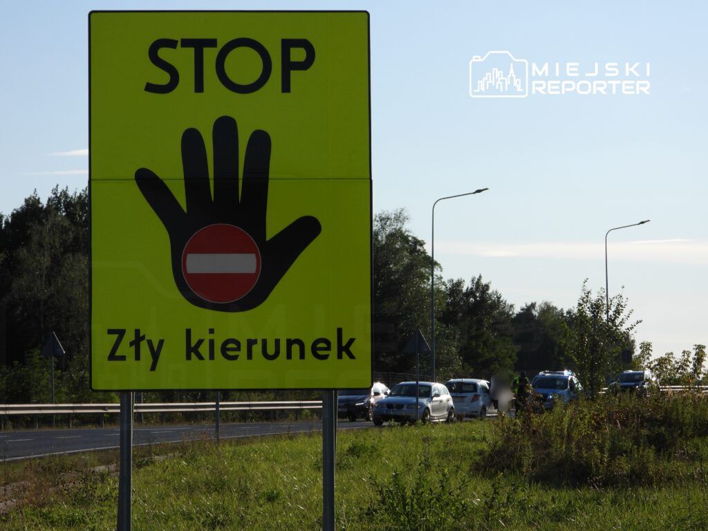 Mazowieckie: Pijany kierowca na S8 chciał jechać pod prąd