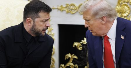 Trump ostro o Zełenskim. "Nie ma żadnych kart poza mną"