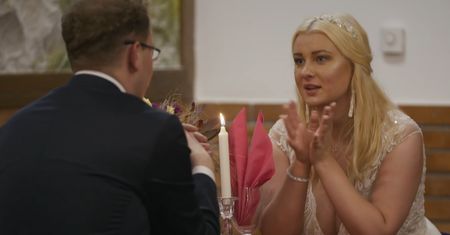 "Ślub od pierwszego wejrzenia". Niezdecydowany Tomasz pytał żonę o wszystko. "Troszkę rządzę w tym małżeństwie"