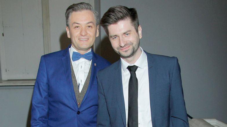 Robert Biedroń i Krzysztof Śmiszek 