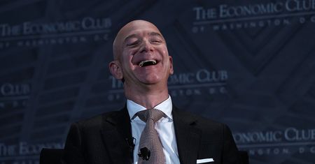 Jeff Bezos ustanowił nowy rekord bogactwa. Kwota jest astronomiczna