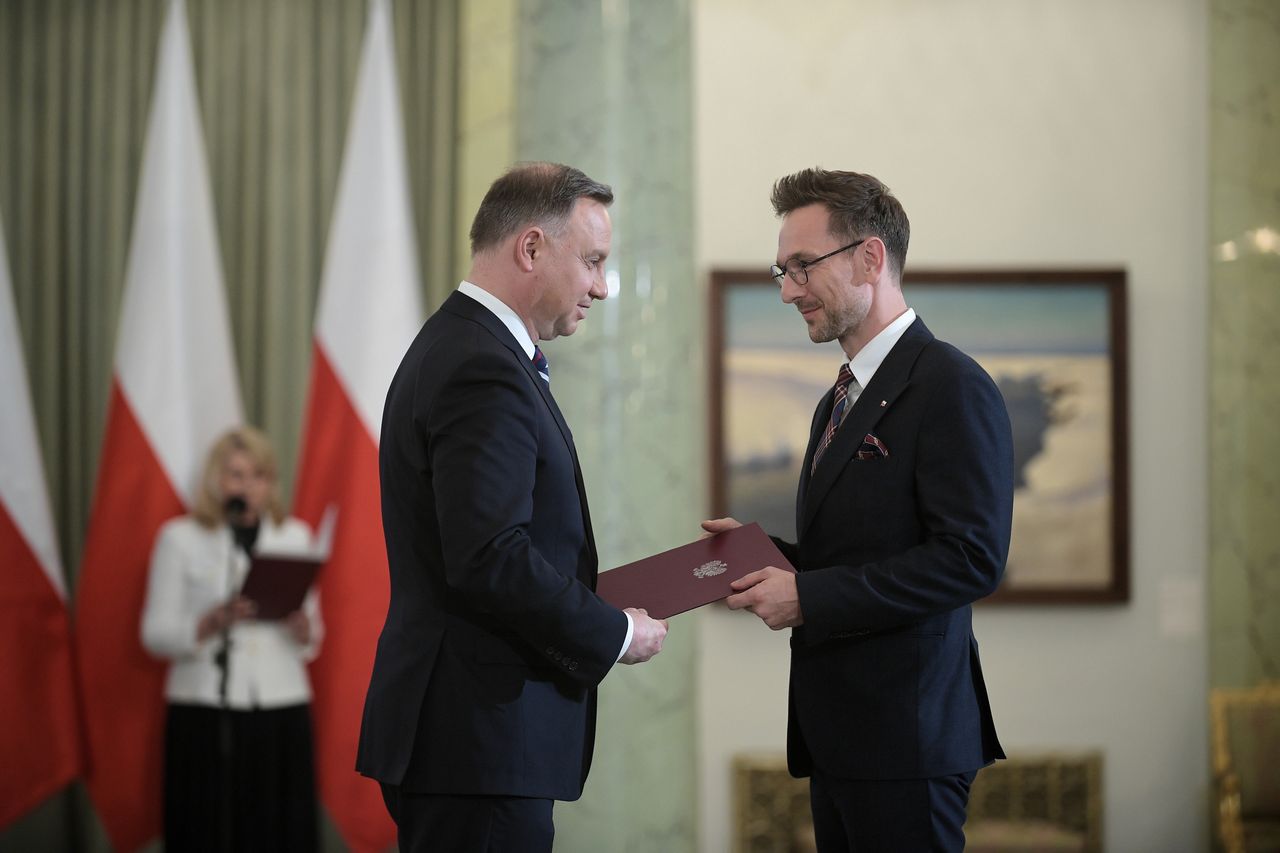Prezydent powołał nowych członków Rady Dialogu Społecznego