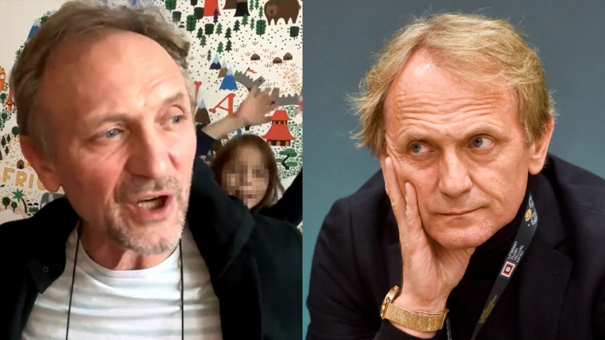 Syn Andrzeja Chyry został "mistrzem drugiego planu" w programie na żywo