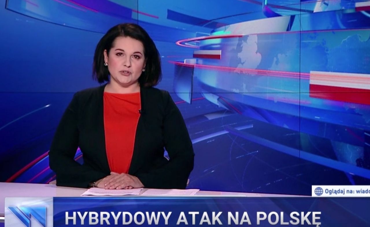 TVP pokazując materiały z konferencji, przekroczyła granicę?