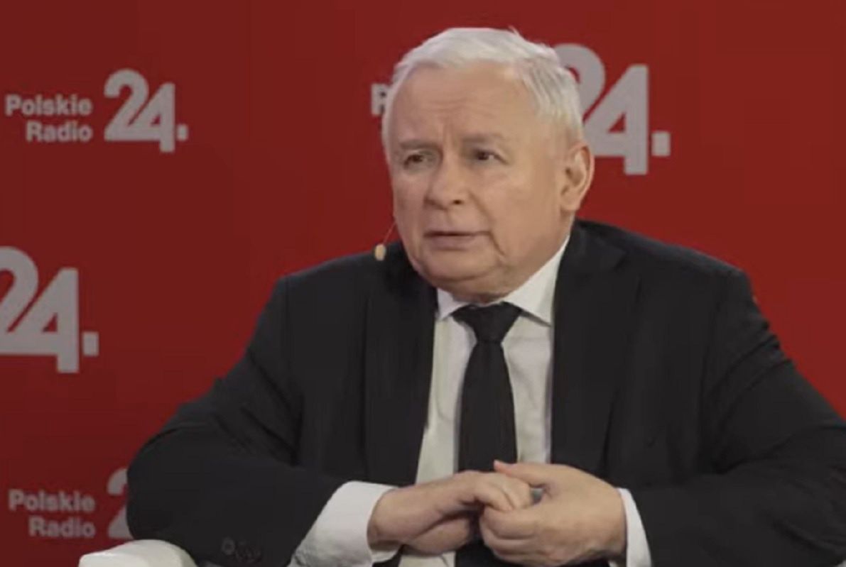 Jarosław Kaczyński był gościem Polskiego Radia 24