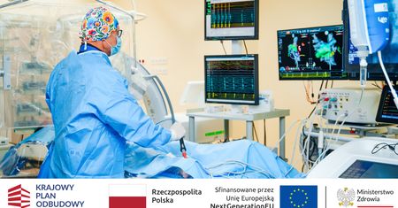 Rozwój Kliniki Kardiologii Szpitala Medicover w Warszawie dzięki wsparciu z KPO