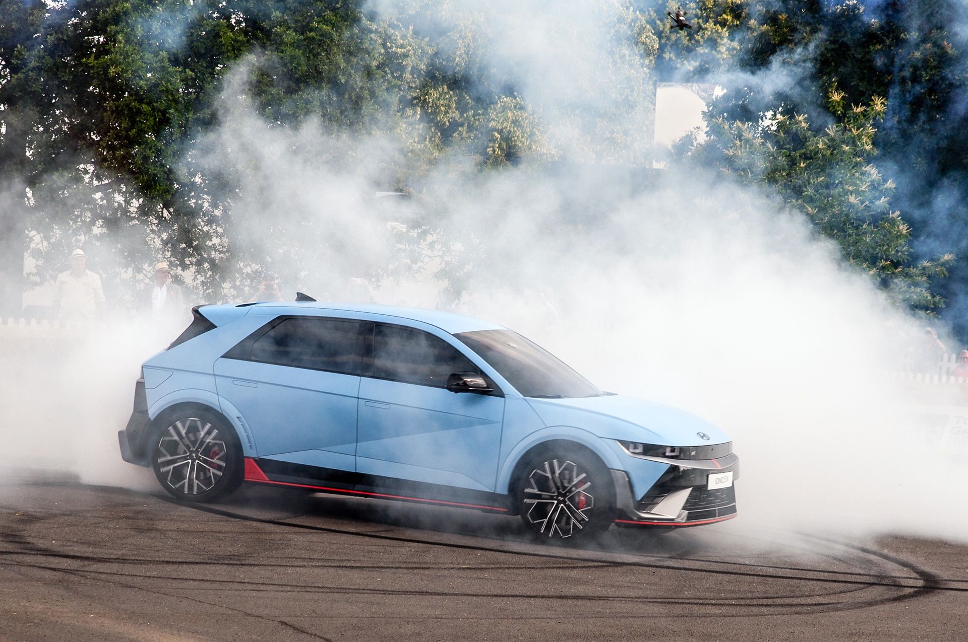 Hyundai Ioniq 5 N na Goodwood Festival of Speed