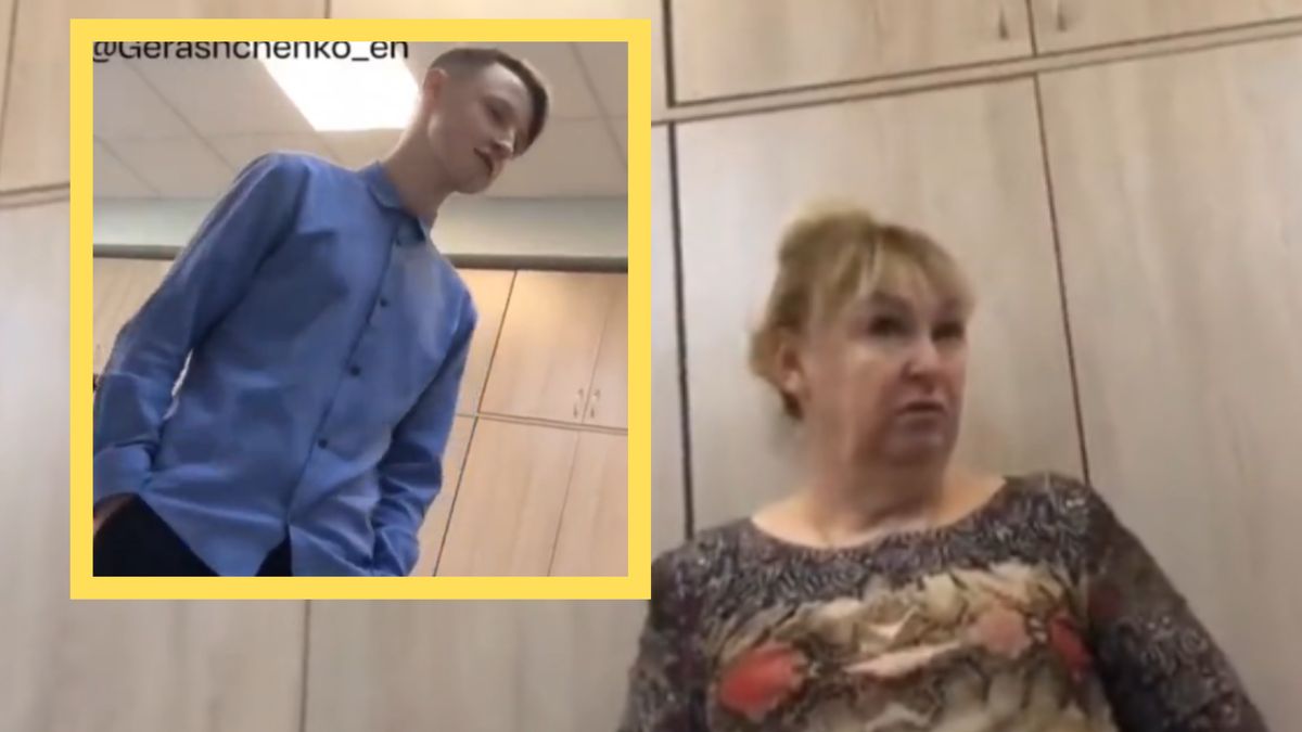 Nauczycielka zmieszała ucznia z błotem