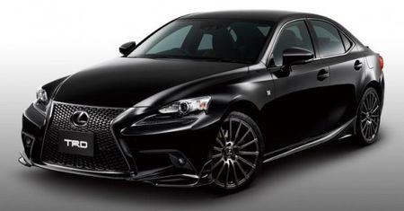 Lexus IS po modyfikacjach TRD