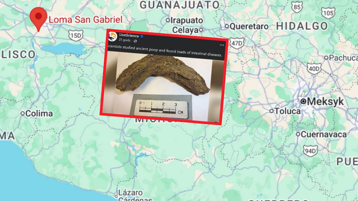 1300-letnie odchody ujawniły patogeny nękające prehistorycznych mieszkańców