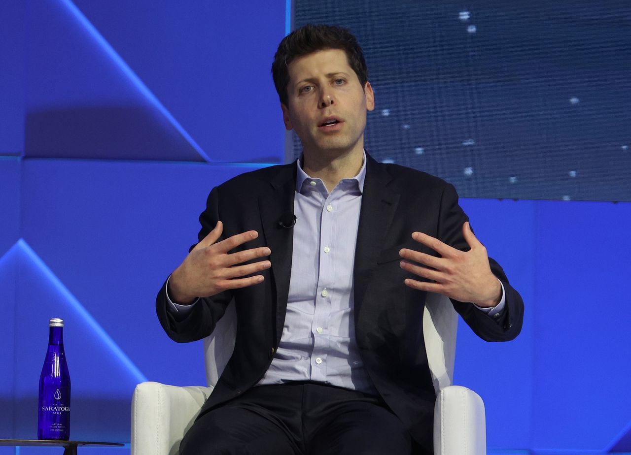 Sam Altman, były szef OpenAI