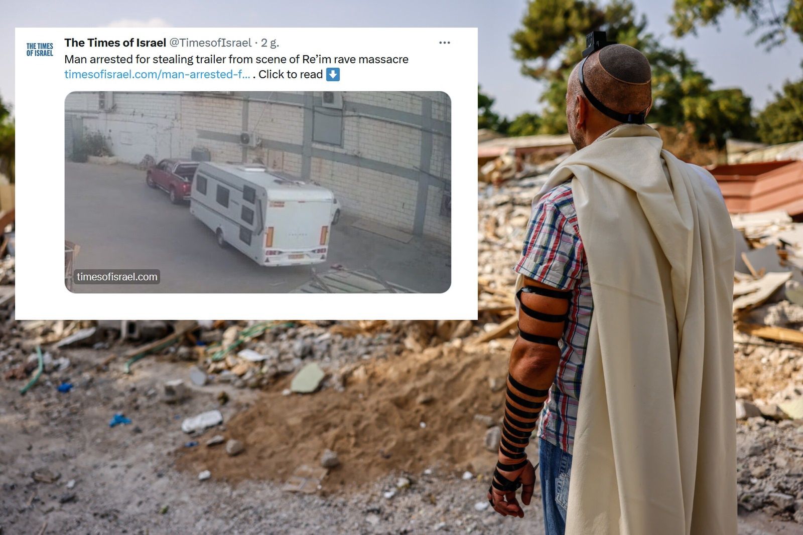 Izrael: Miał pomóc w poszukiwaniach zamordowanych. Zrobił coś okropnego