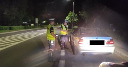 105 wykroczeń i 6 zatrzymanych dowodów rejestracyjnych to efekt kolejnej akcji „Stop drift”