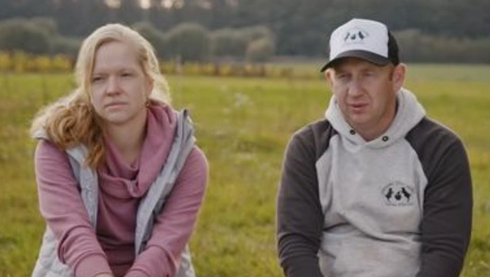 "To naprawdę ona?". W makijażu trudno poznać Monikę z "Rolnicy. Podlasie"