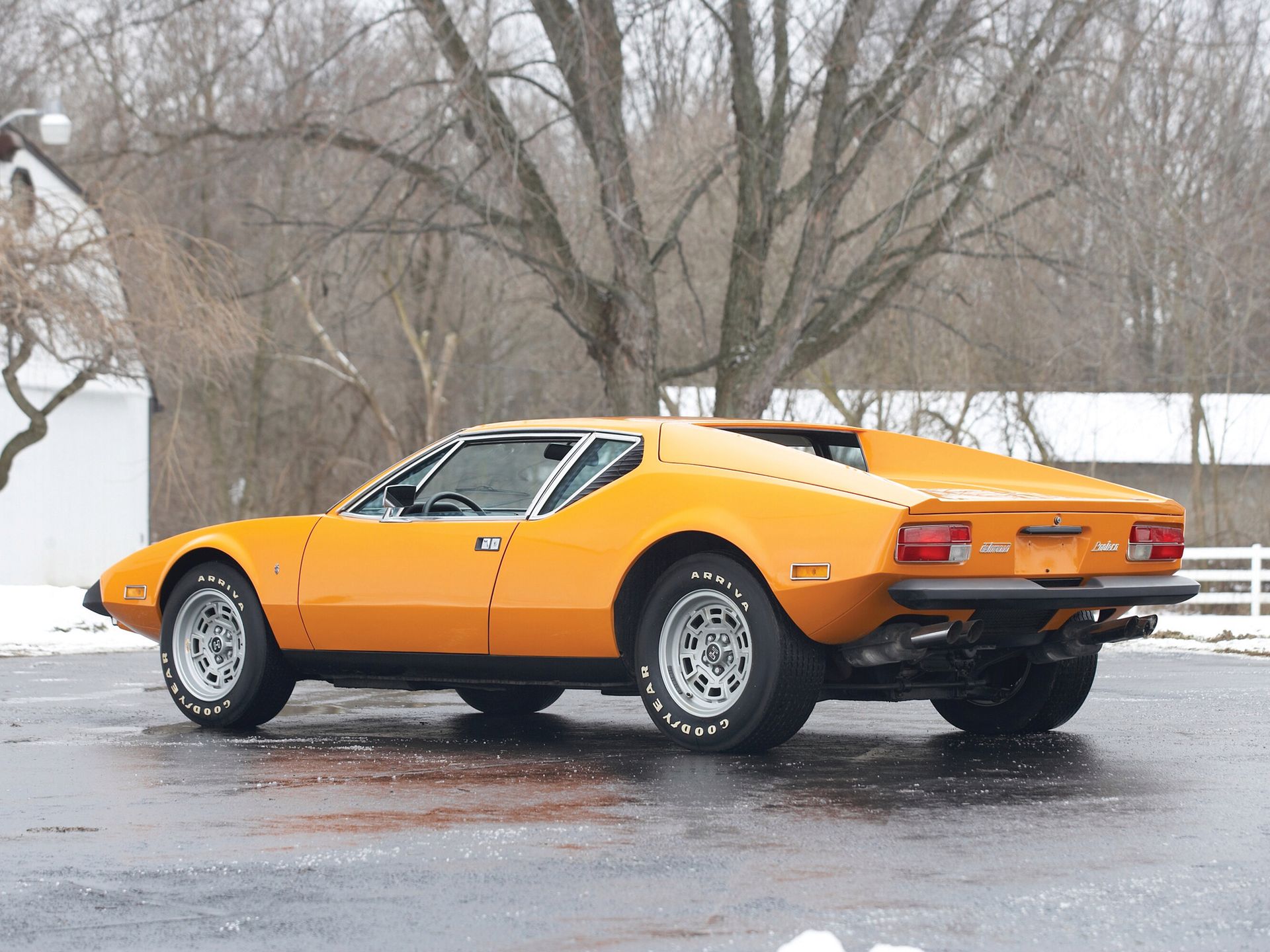 1972-1974 De Tomaso Pantera L