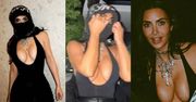 Kim Kardashian DEBIUTUJE na Instagramie z Lewisem Hamiltonem, eksponując słynne silikony. Robi się coraz poważniej? (ZDJĘCIA)