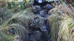 Podlaskie: Cywile trenują obronę pod okiem żołnierzy