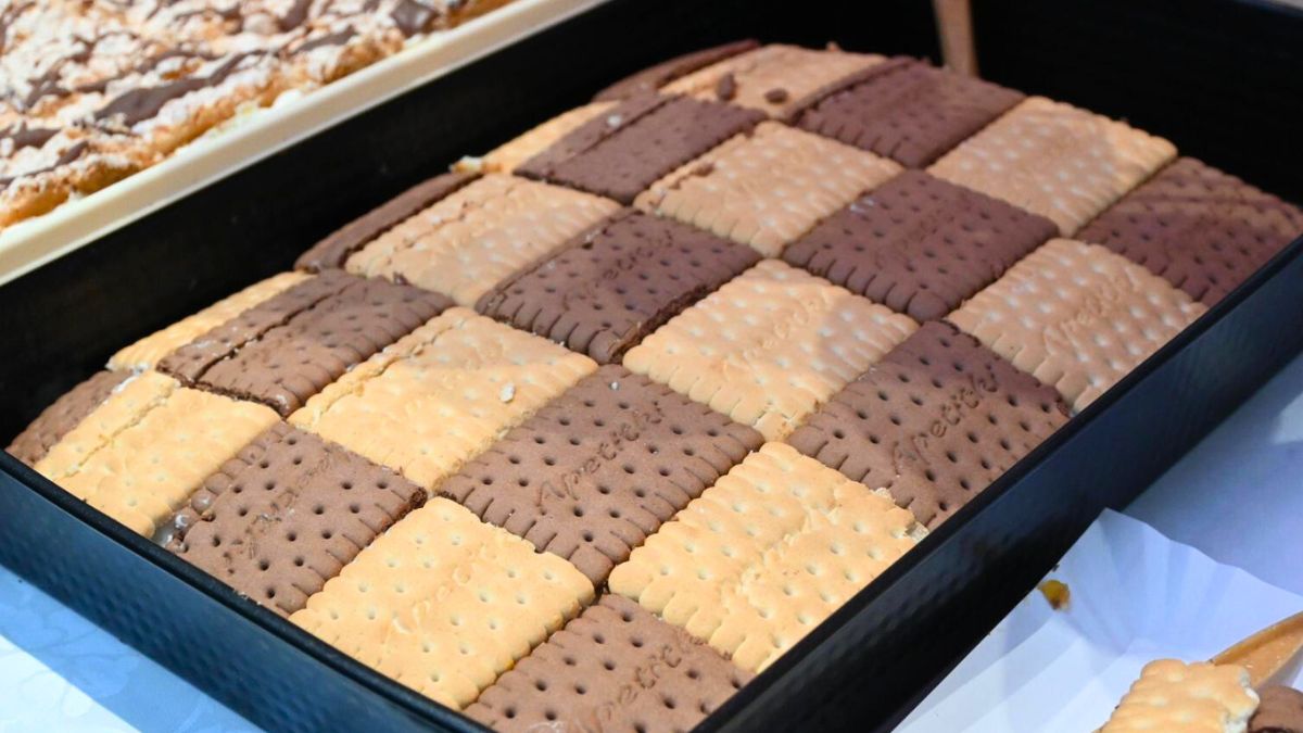 Pyszne ciasto szachownica bez pieczenia