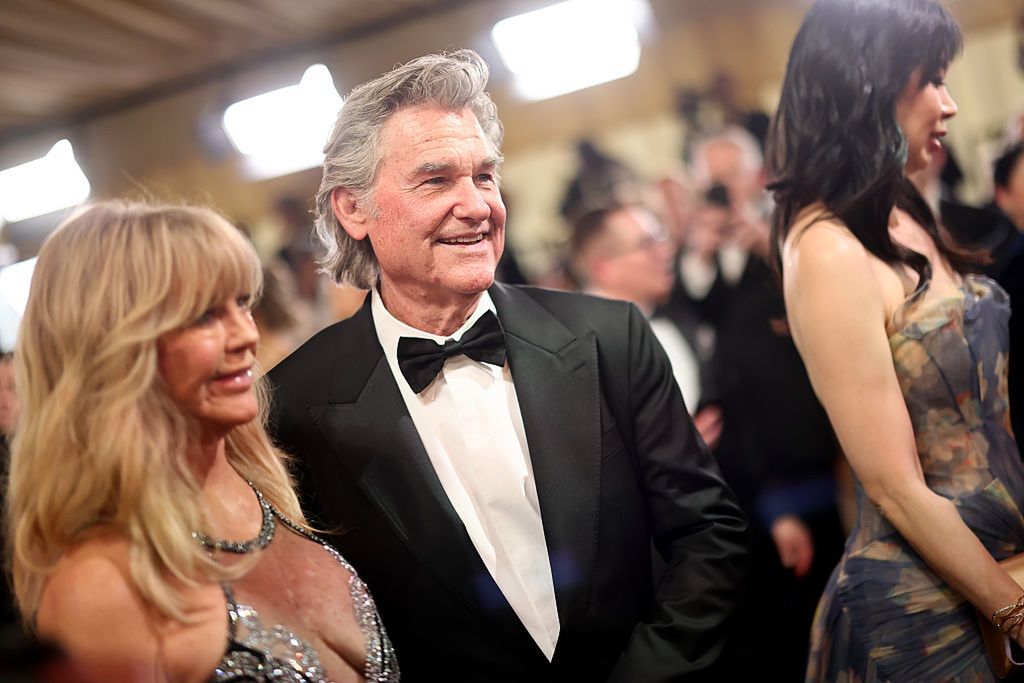 Goldie Hawn i Kurt Russell