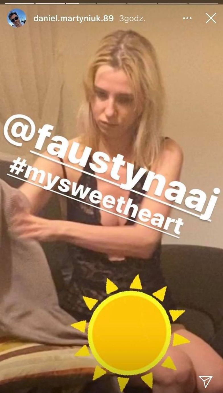 Daniel Martyniuk ożeni się z Faustyną?!