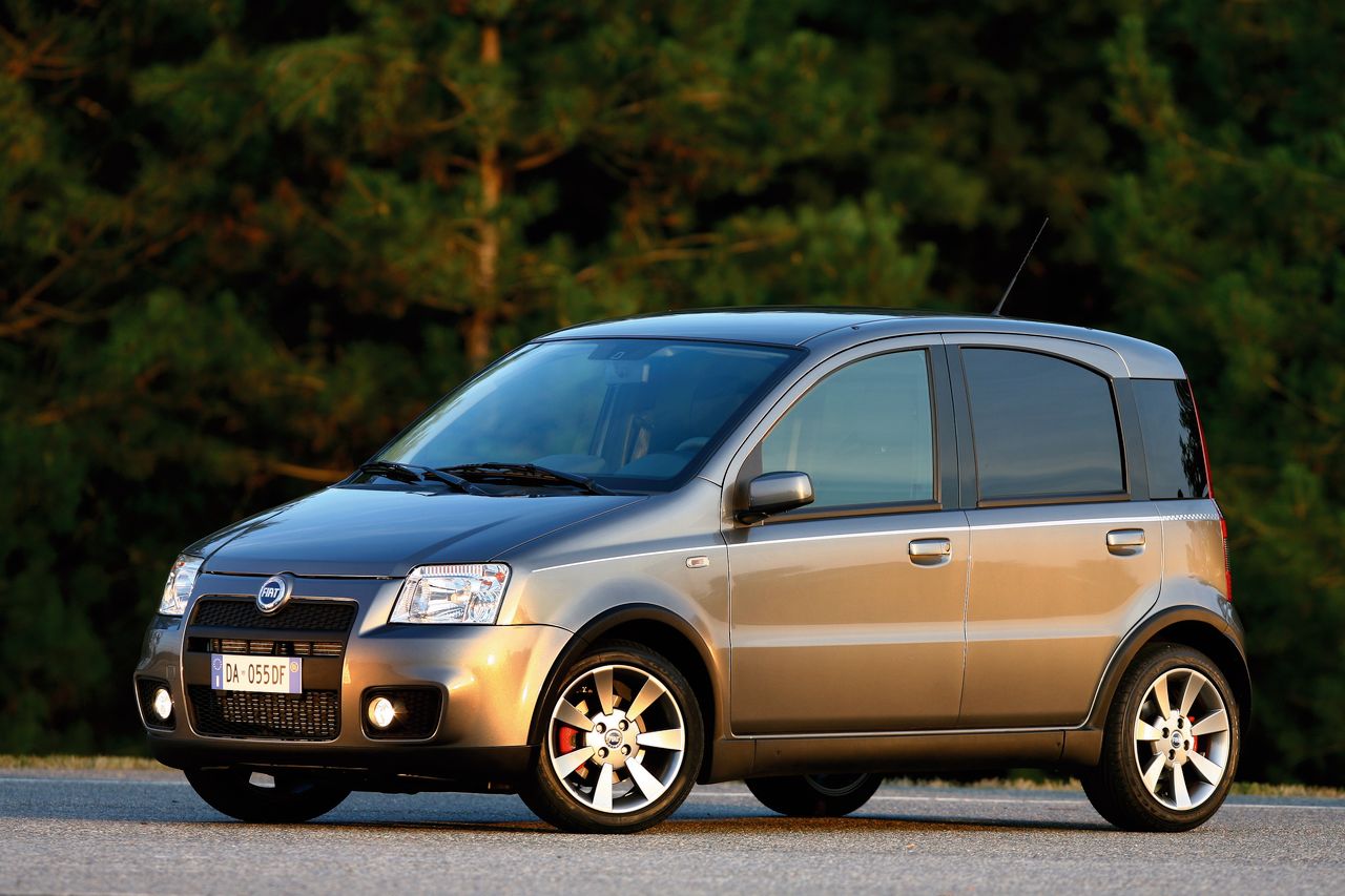 Fiat Panda 100HP